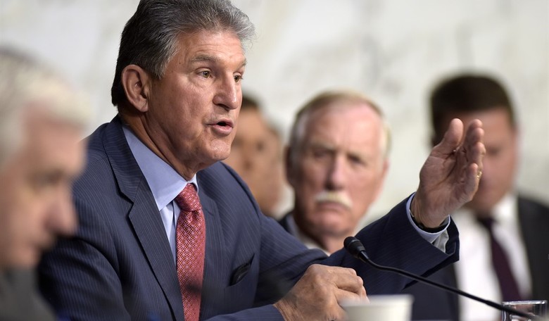 Receipts Show the White House Is Lying About Joe Manchin