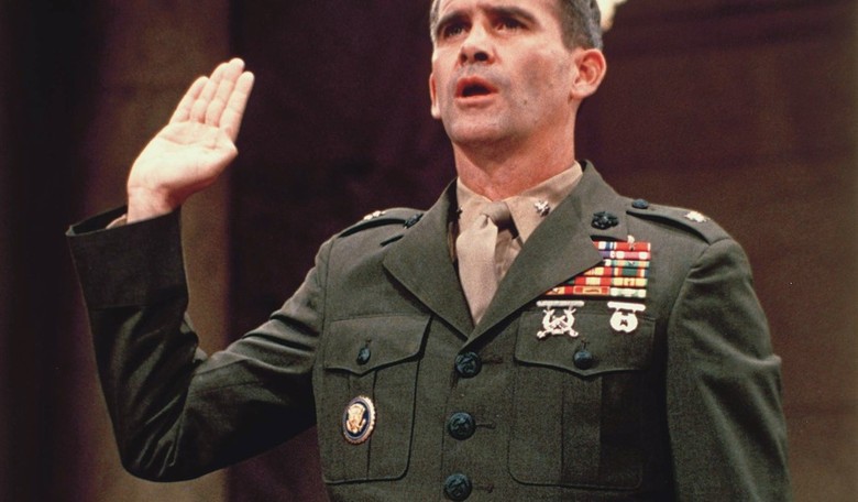 Oliver North at 80