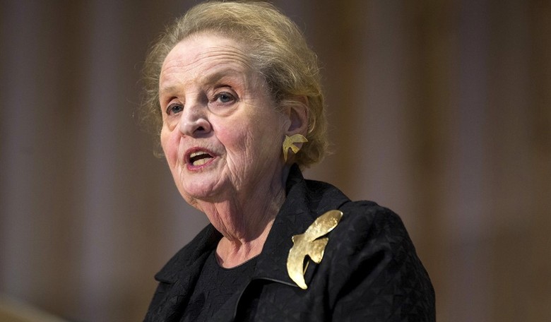 'Emergency': Madeleine Albright Worried About Current State of the State Department