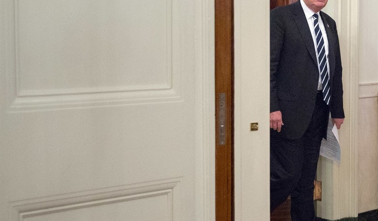 Trump's Palpable Fear of the Truth