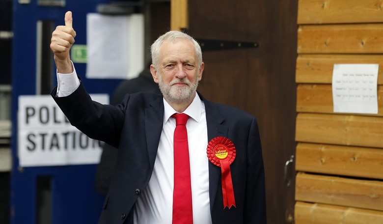 Radical Socialist Jeremy Corbyn: I'm Glad Trump's UK State Visit Was 'Canceled'