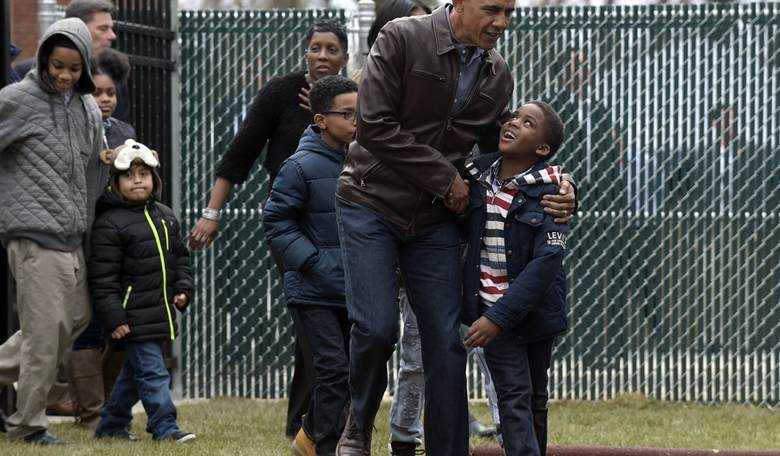 They Couldn’t Find a Transgender Person to Read to Kids, So They Settled for Obama and Mamdani