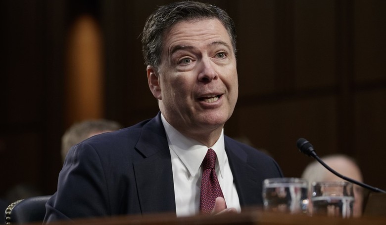 Publishers Want to Pay Big Money for James Comey's Upcoming Memoir