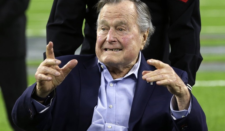 George H.W. Bush Issues Apology 