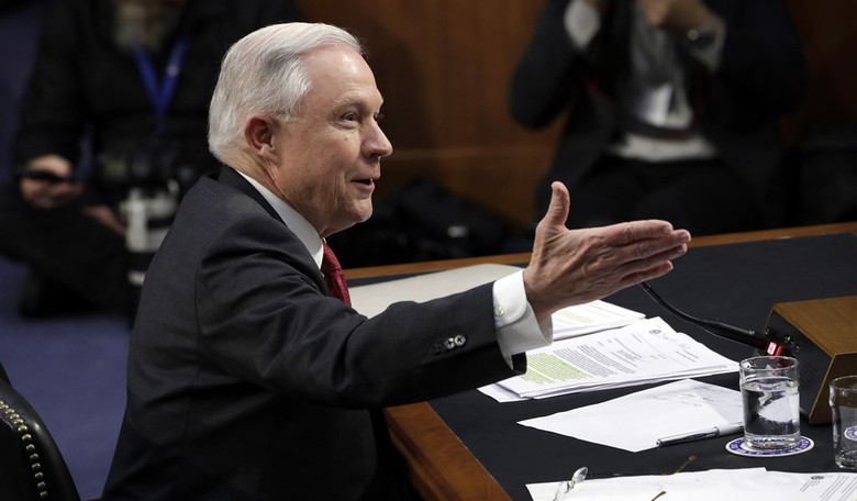 Jeff Sessions and the Senate Sock Puppet Show