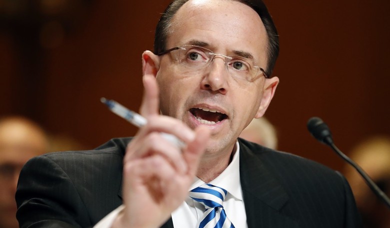 Rosenstein Warns Americans: 'Exercise Caution' When Reading Anonymous Reports