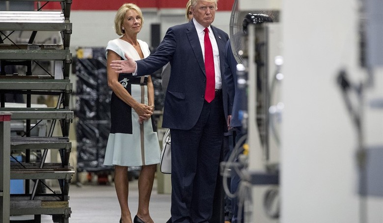Trump to Donate Second-Quarter Salary to Department of Education