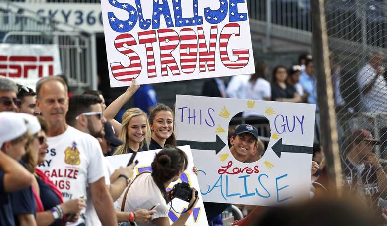 ALERT: Rep. Steve Scalise's Condition Has Been Upgraded to "Serious"