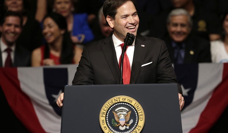 Politico Scolds Rubio for Tweeting Out 'Republican' Part of the Bible