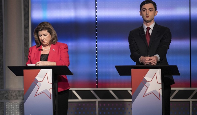 Golden (State) Boy: In GA-06, Ossoff Receives 7,200 Donations From California, 800 From Georgia