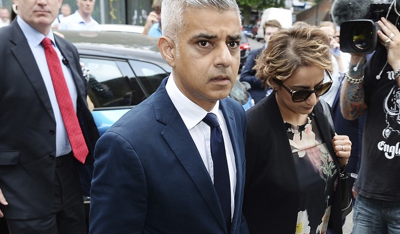 British Protesters Plan to Protest London Mayor Sadiq Khan With A Blimp of Their Own