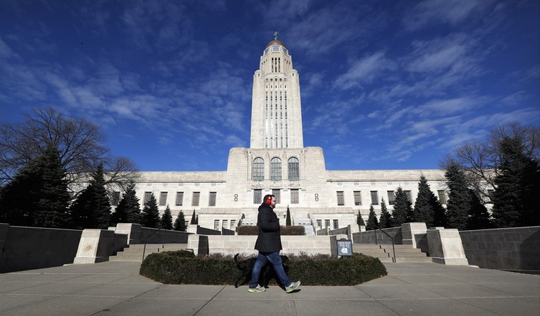 Nebraska Democrat Tears Down Patriotic Exhibit As America Prepares for 250th Birthday