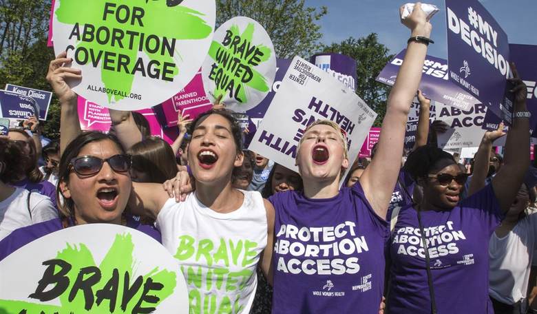 A Different Abortion Shouting Match