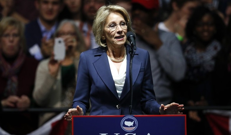 Senate Republicans To Set In Motion DeVos' Confirmation Vote Early Friday Morning 