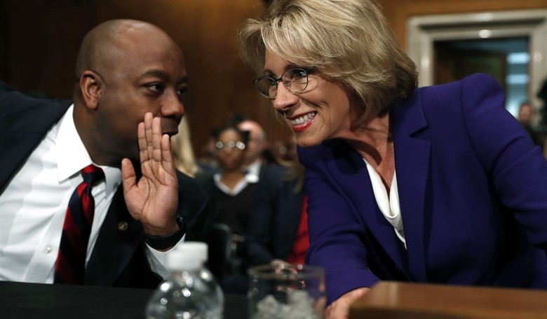 Tim Scott to Slam Biden on School Closures During GOP Response 