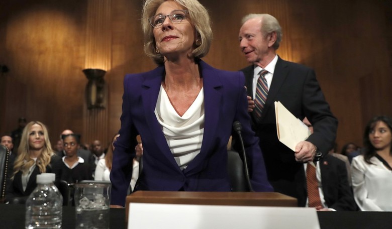 It's In Our Nation's Interests to Give Betsy a Chance