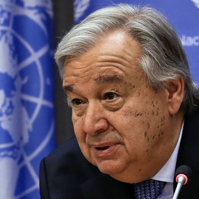 As AI Panic Hits Fever Pitch, UN Chief Gallantly Rides in on White Horse to Save Humanity!
