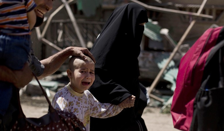 ISIS Is Killing Children to Force Families to Stay in Mosul 