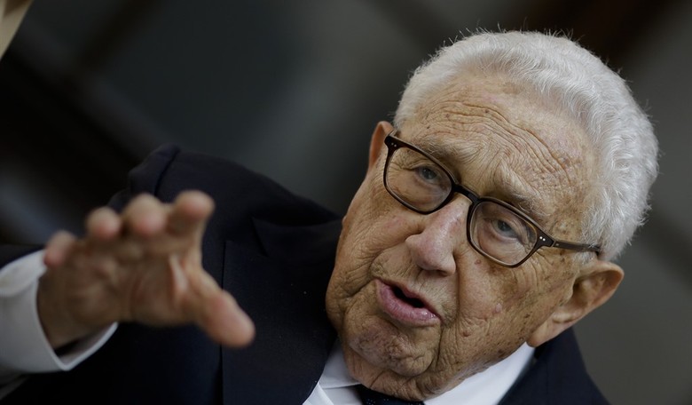 Pro-Hamas Protesters Sink Even Lower, Violently Harass Mourners Leaving Henry Kissinger Memorial