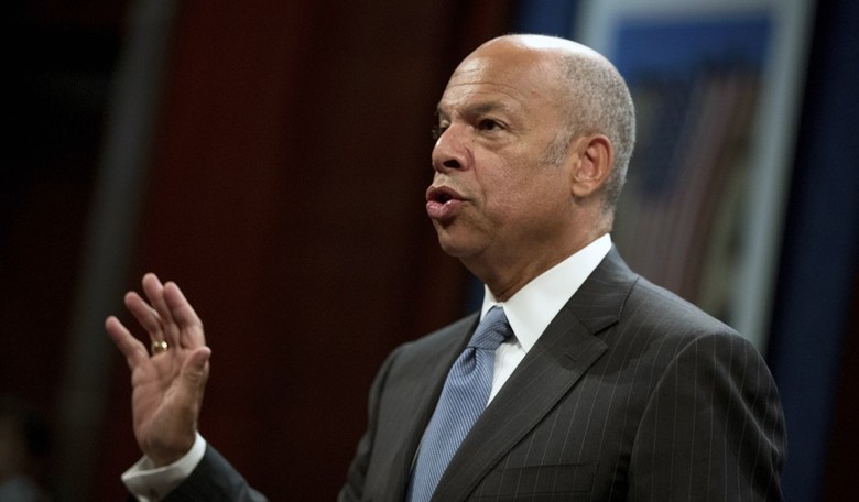 Johnson Lectures Dem Presidential Candidates on 'Extreme' and 'Unworkable' Immigration Positions 