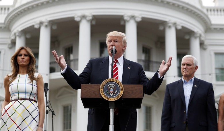 Scalise Kids Get ‘A Tour’ of White House, Trump Hopes Unity Displayed at Congressional Ball Game Continues