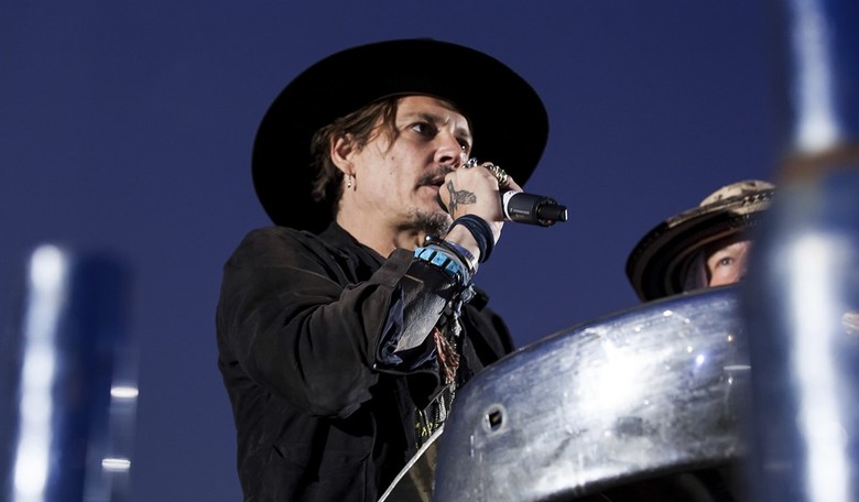 Johnny Depp Asks When Was the Last Time 'An Actor Assassinated a President' Suggests 'Maybe It's Time'