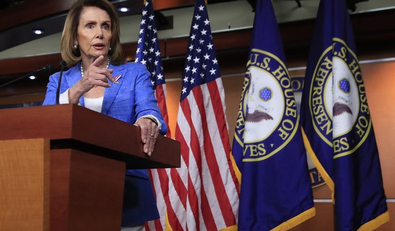 Let’s Face It, Nancy Pelosi Is Losing It—But That’s Okay