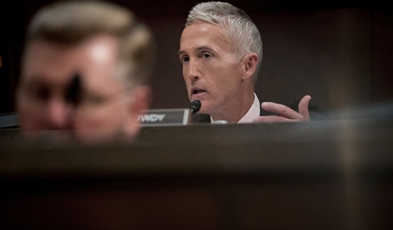 Gowdy Rejects Colleague's Call for a Special Counsel on Hillary