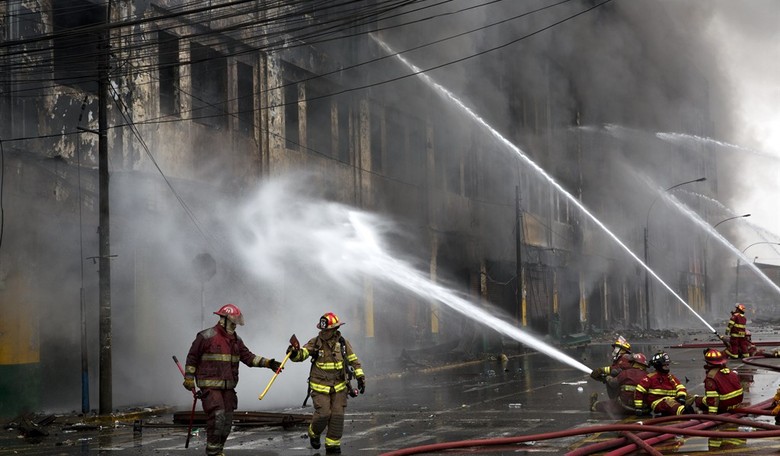 Immense Warehouse Fire in Southern California the Result of an Arsonist With an Insane Social Agenda