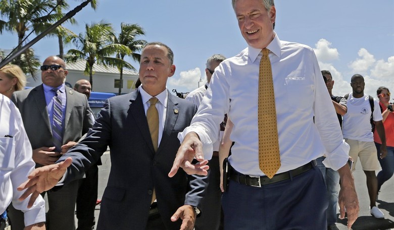 De Blasio Suddenly Leaves New York to Protest at G20