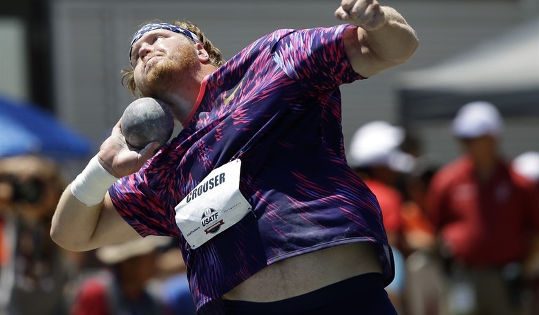 INSPIRING! Ryan Crouser sets shot put record in the face of MASSIVE challenges