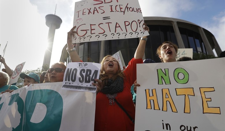 Federal Judge Prevents Texas From Cracking Down on Sanctuary Cities