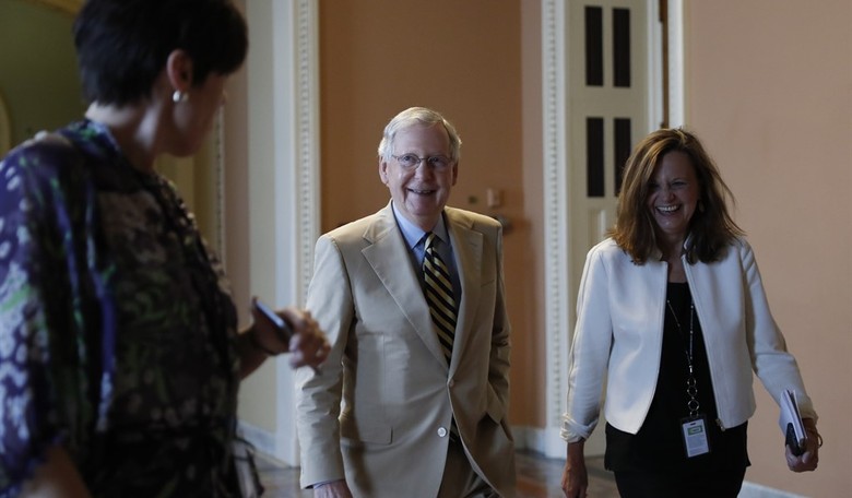 Healthcare Vote Delayed; Trump To Meet With GOP Senate