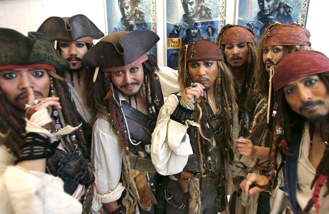 Celebrating One Year Aboard This Pirate Ship