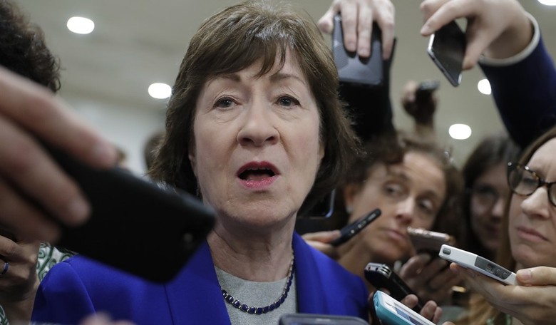 Collins Wants Senate Panel to Grill Trump Jr. Over Russia Meeting