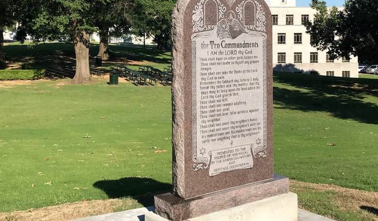 The Ten Commandments Are Coming Back to Public Schools