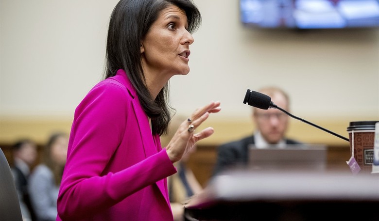 Nikki Haley Responds to Question of U.S. ‘Diminished Global Standing’: U.N. Knows the U.S. is ‘Leading Again’