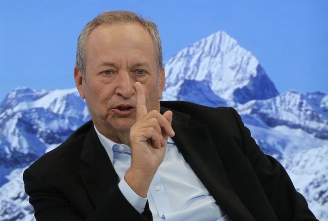 Former Harvard President Larry Summers 'Sickened' by Student Statement Blaming Israel for Hamas Attacks