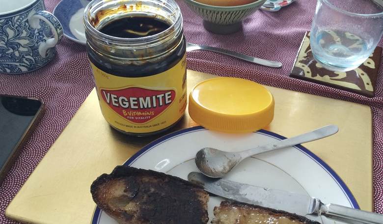 You've Got to Fight for Your Right to Vegemite!
