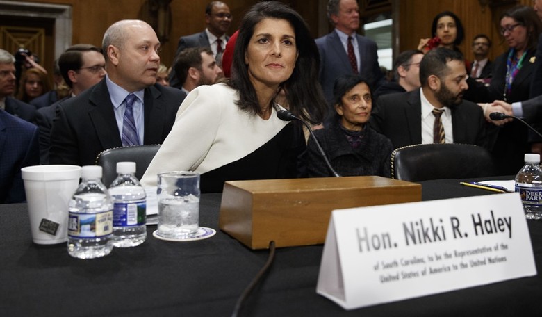 Nikki Haley Confirmed As U.S. Ambassador To U.N.