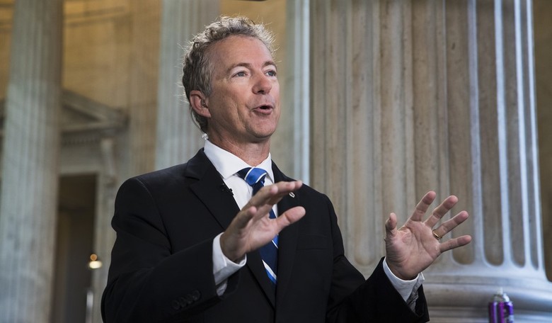 Not All Heroes Wear Capes: Rand Paul Saves Fellow Senator Joni Ernst With Heimlich Maneuver