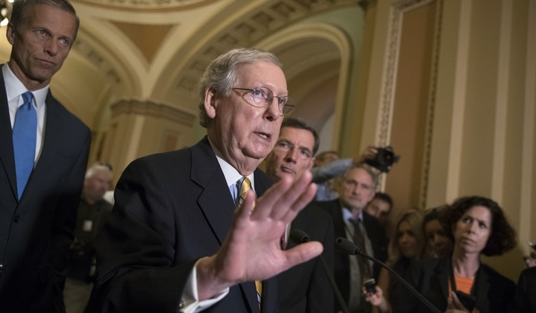 Senate Health Care Bill Rearranges Deck Chairs on Titanic