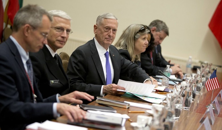 How One High School Student Scored An Exclusive Interview With Defense Secretary Jim Mattis