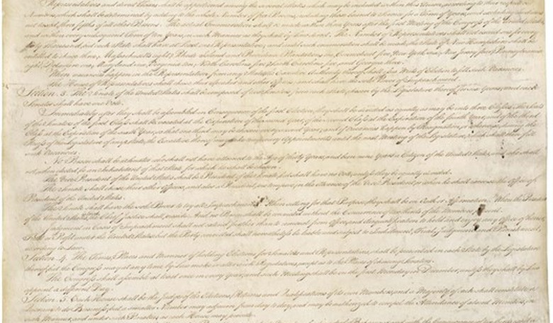 I Stand for the Constitution