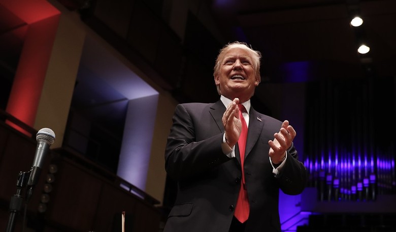 Trump Celebrates SCOTUS Immunity Ruling: 'Should End All of Crooked Joe Biden's Witch Hunts Against Me'