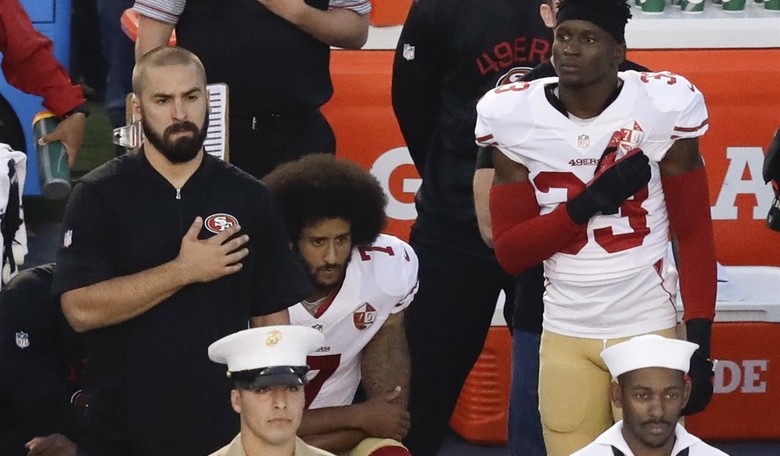Sick of the NFL? Play Kaepernick-Hole