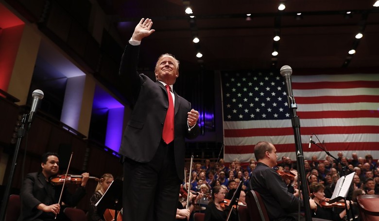 Liberals Can't Deal With A President Who Takes America's Side