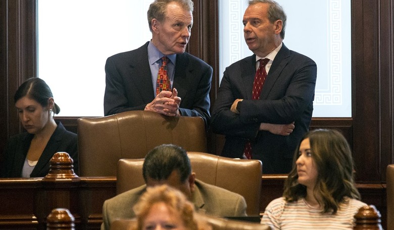 Illinois Bishop Bans Catholic Legislative Leaders Behind New State Abortion Law From Receiving Communion 