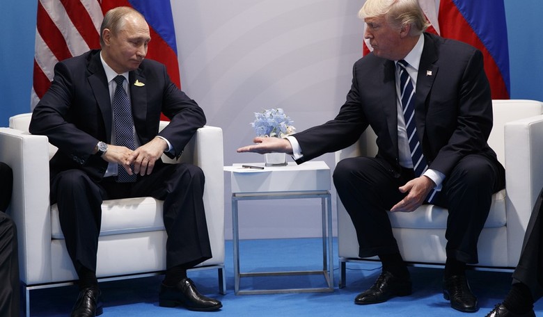 Trump Has Putin over a Barrel