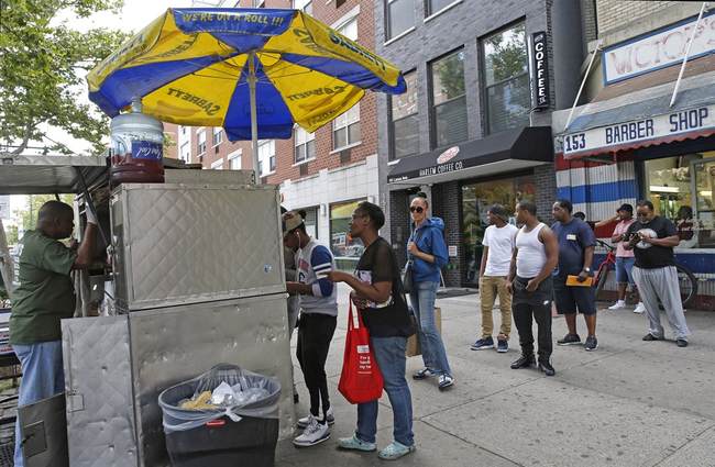 I Did Not Have California Burrito Stand Hospice Centers on the Old Check List Today